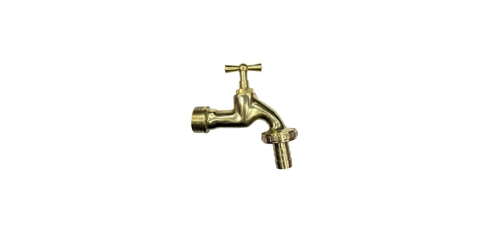 تصویر 2 از شیر شلنگی برنجی مقاوم و بادوام | مناسب حیاط و آبیاری